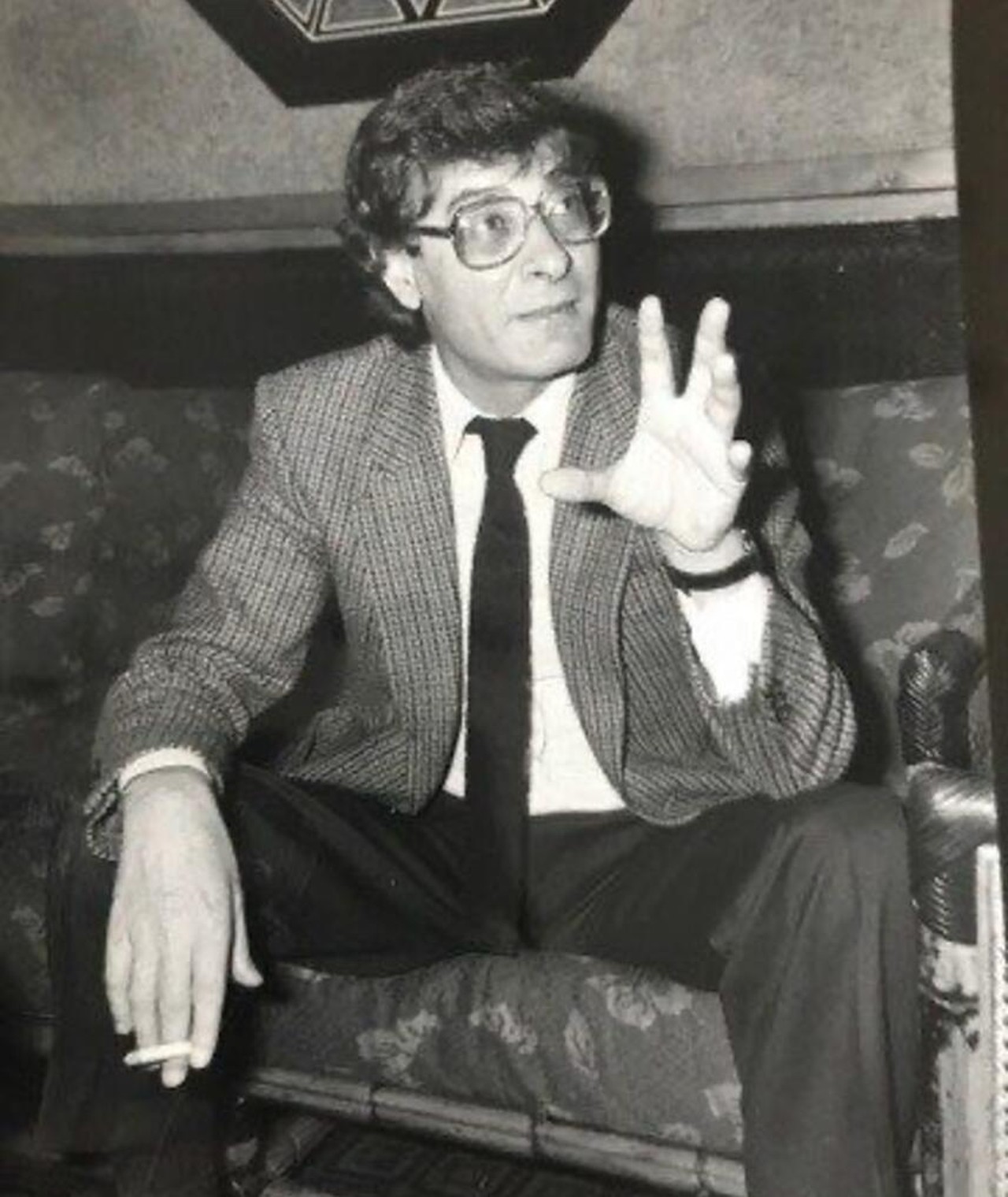 Foto von Mahmoud Darwish