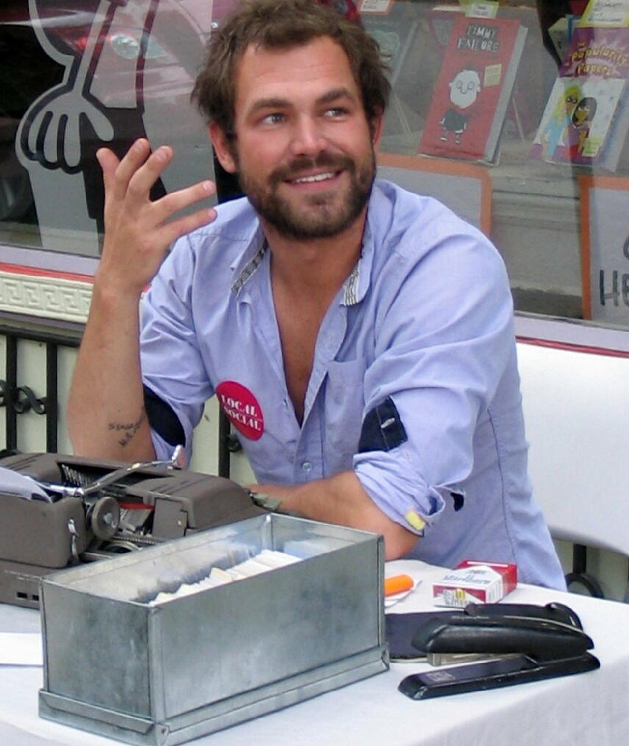 Photo of Henry Goldkamp