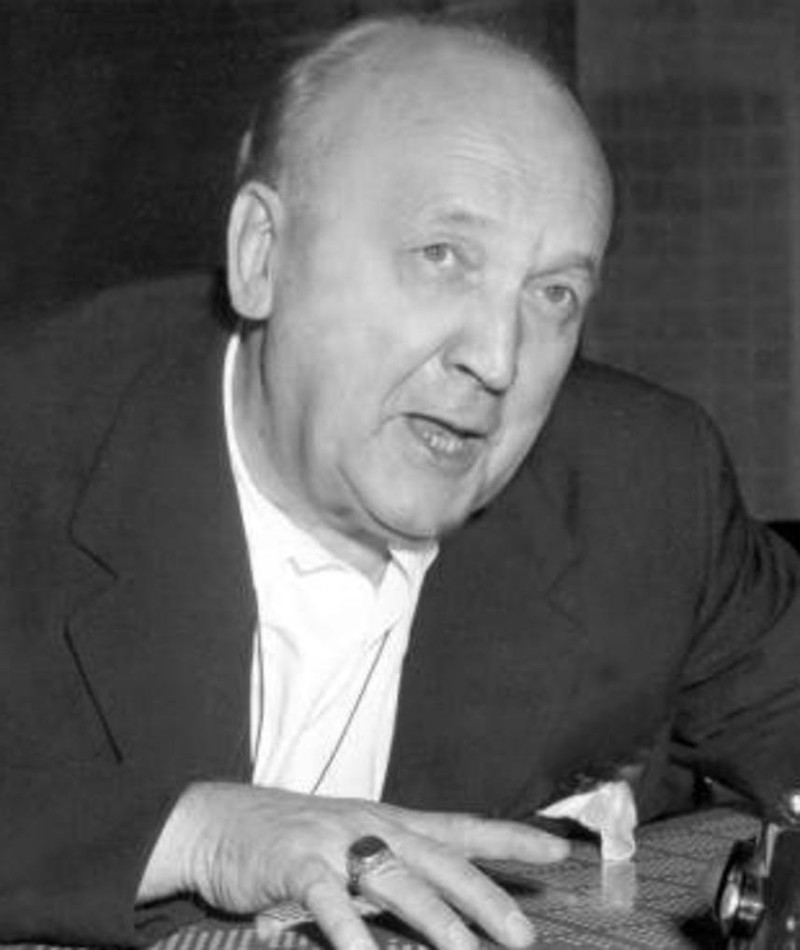 Photo of Alfred Braun