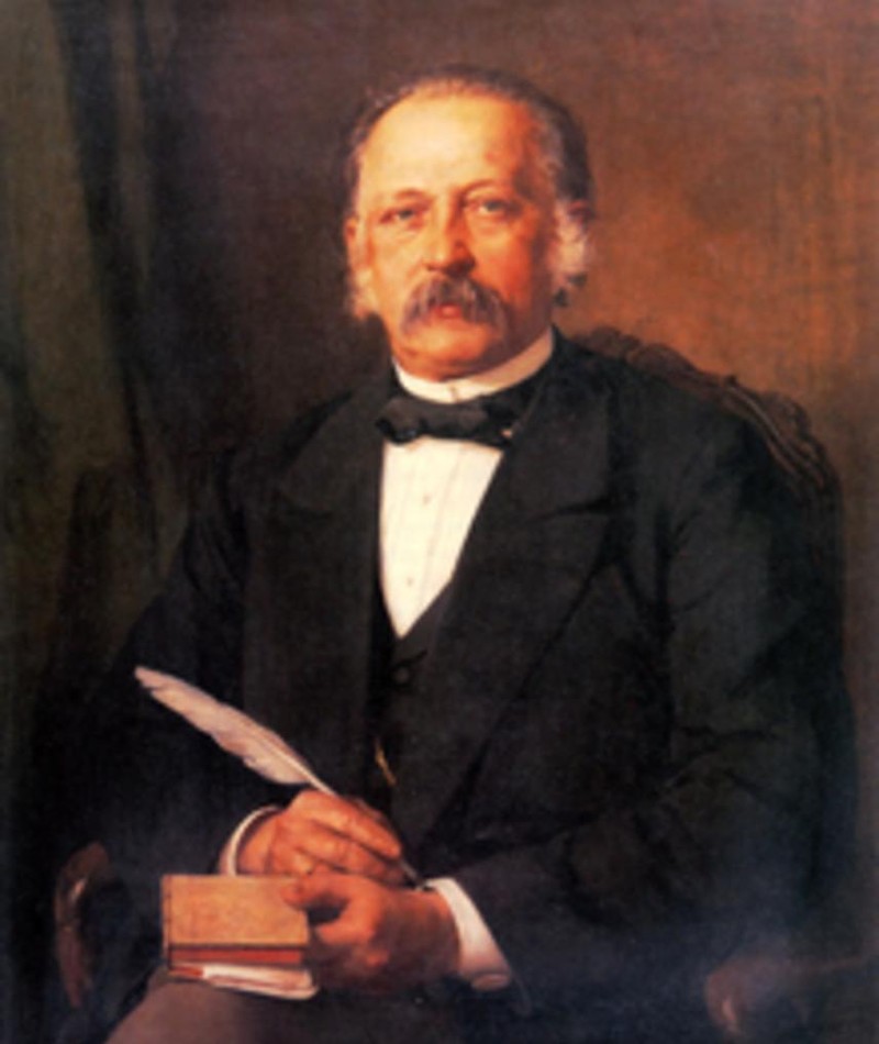 Photo of Theodor Fontane