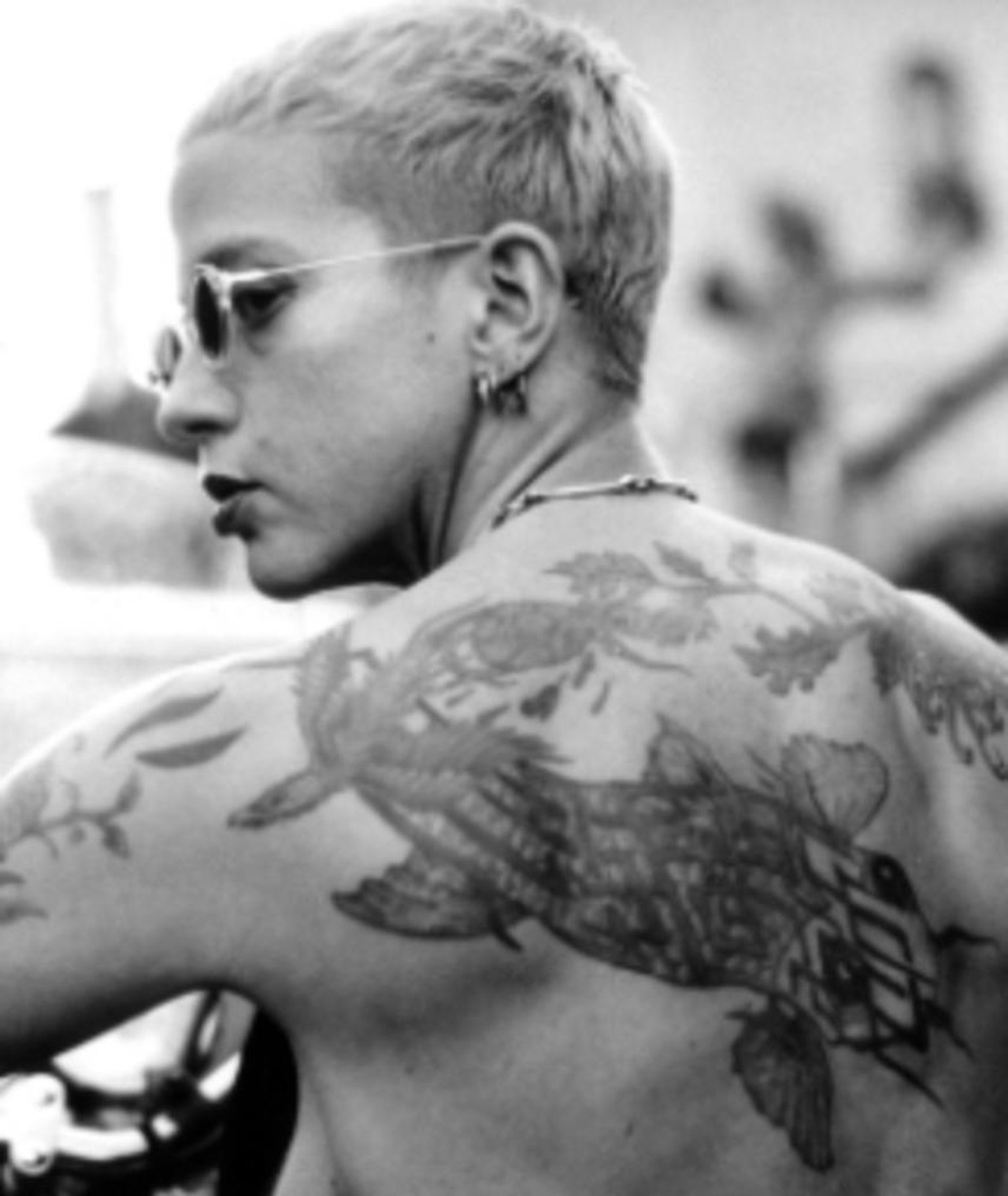 Photo of Kathy Acker