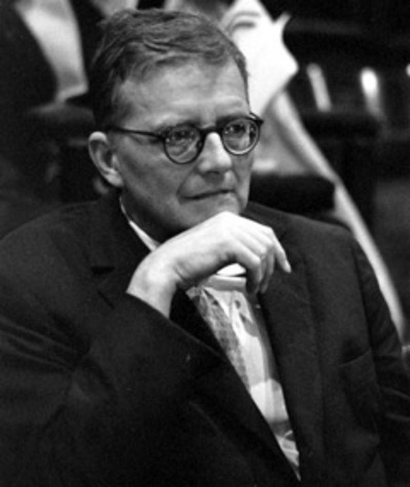 Photo of Dmitri Shostakovich