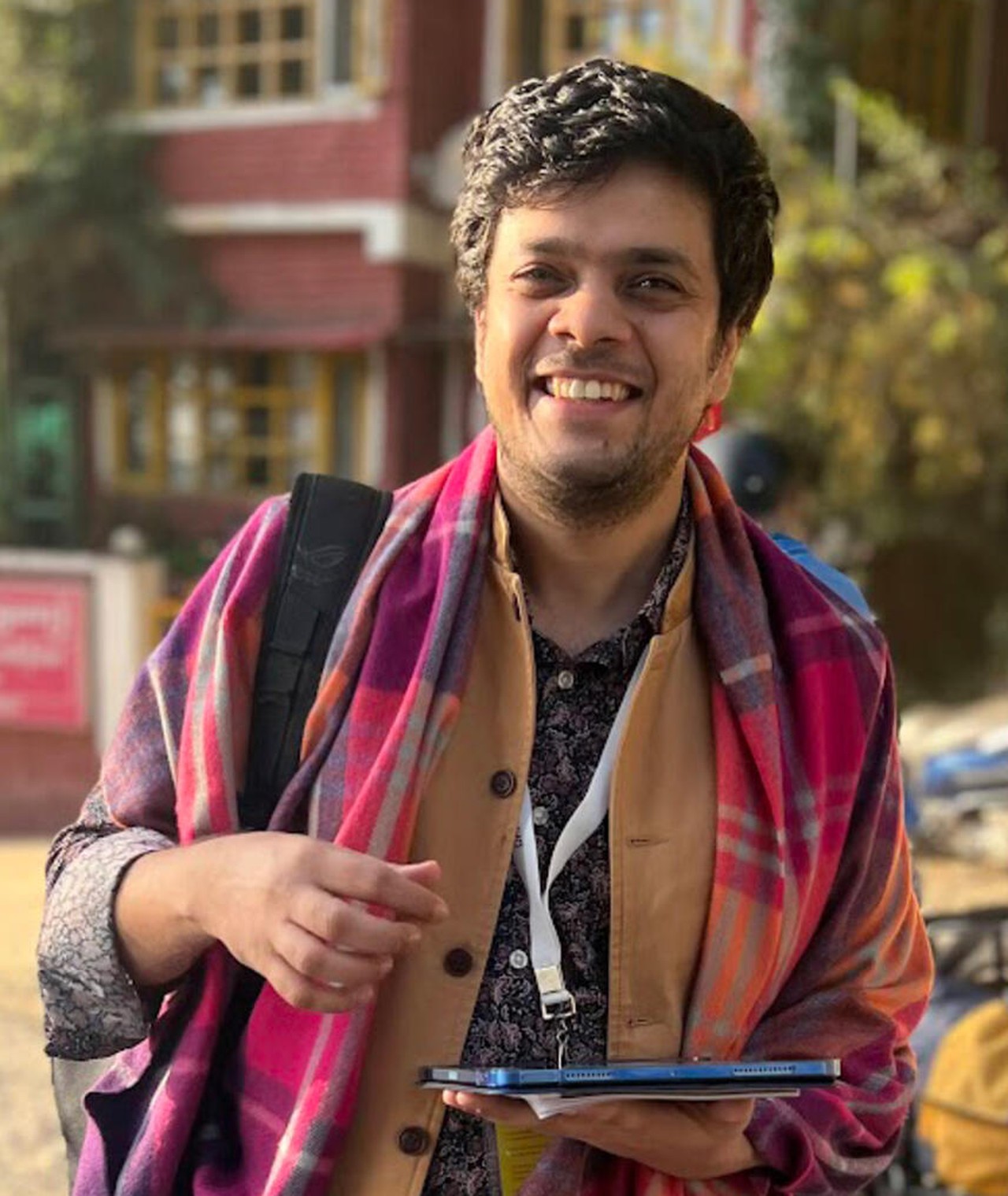 Photo of Rishiraj Agarwal