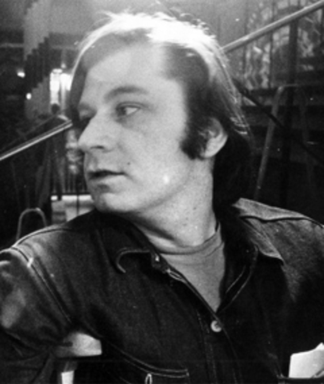 Photo of Stephen Dwoskin