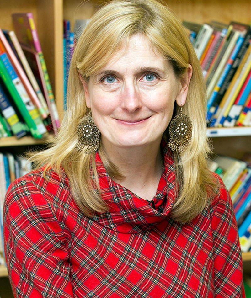 Photo of Cressida Cowell