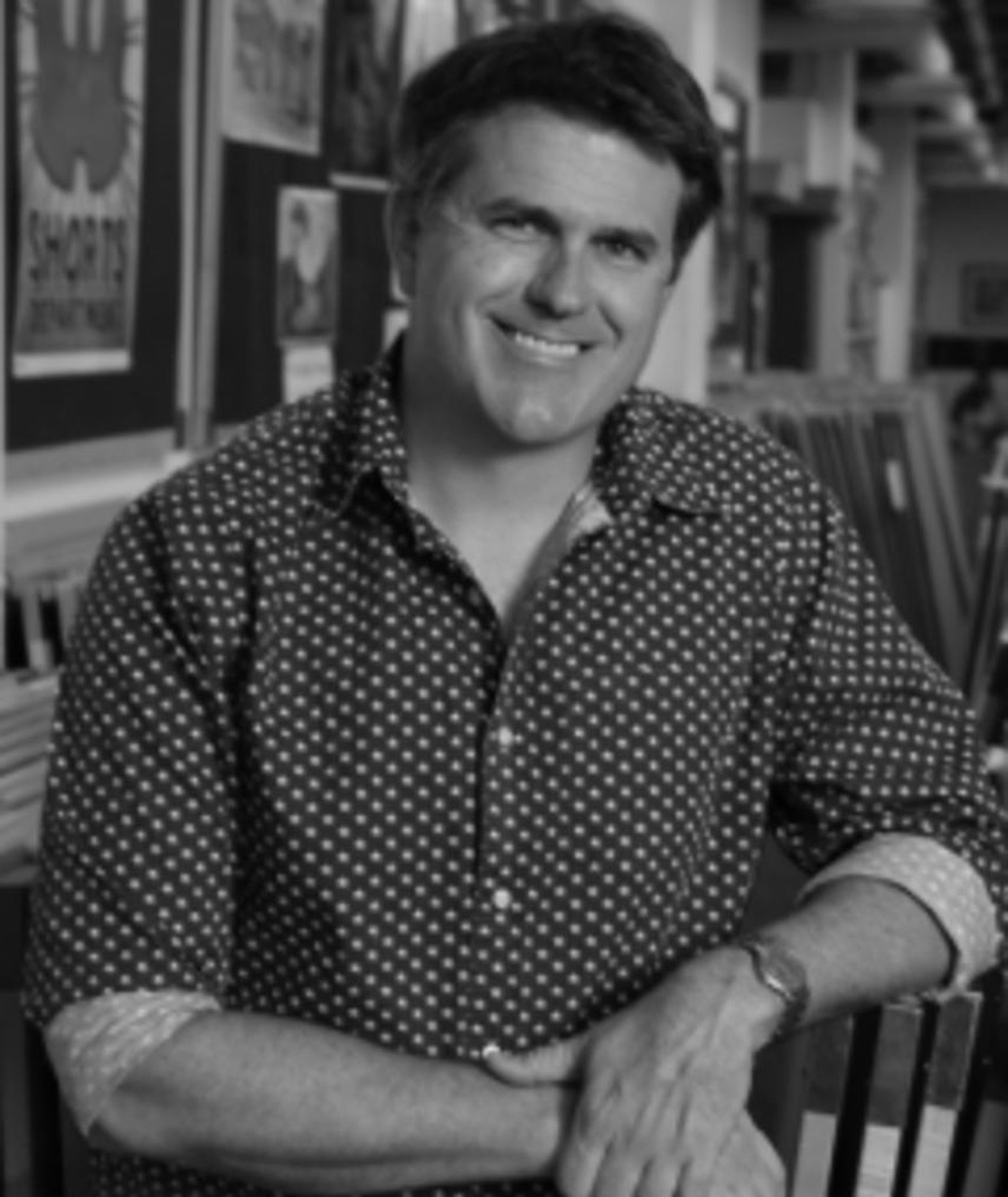Photo of Chuck Williams