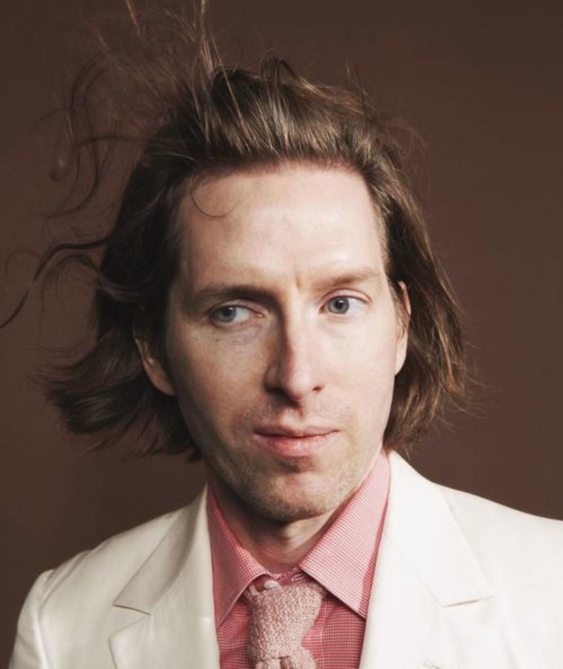 Photo of Wes Anderson