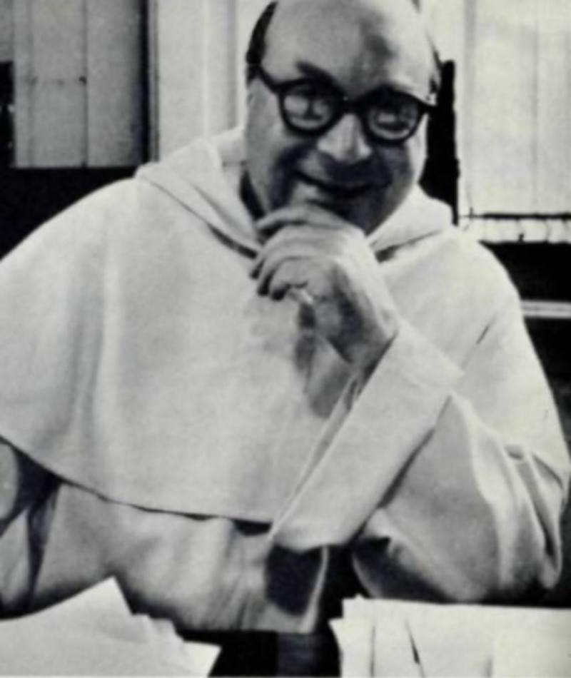 Photo of Father Felix Morlion