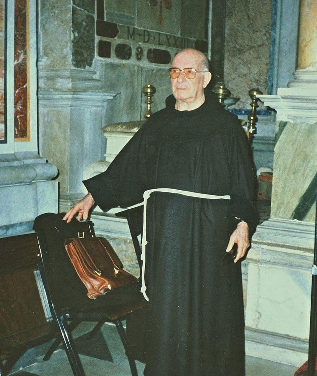 Photo of Father Enrico Buondonno