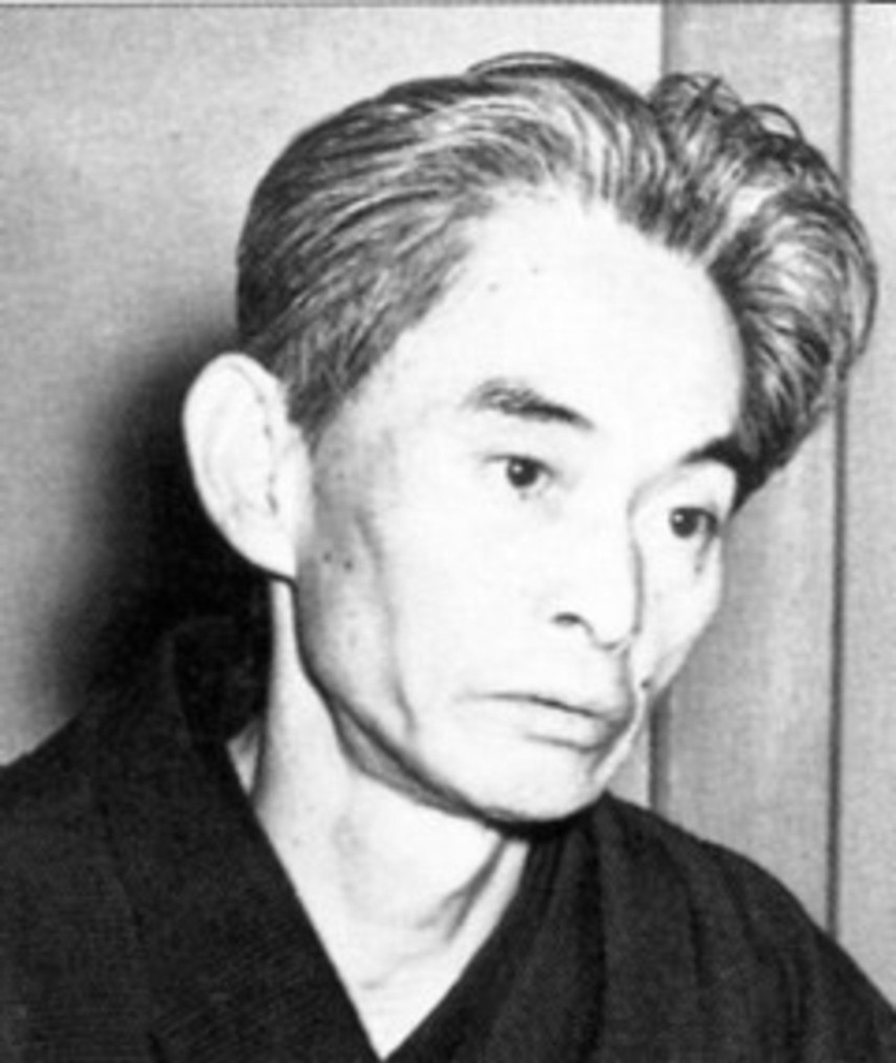 Photo of Yasunari Kawabata