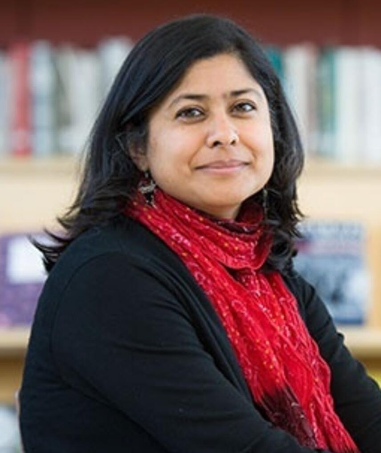Photo of Vazira Fazila-Yacoobali Zamindar