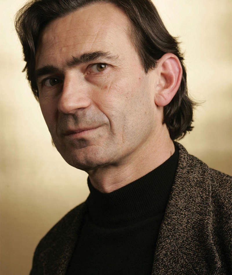 Photo of Benoît Peeters