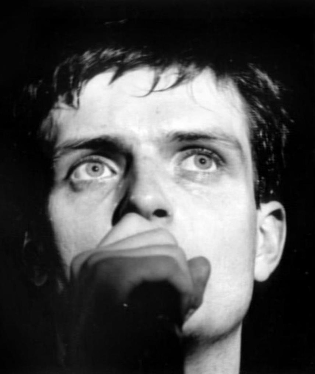 Photo of Ian Curtis
