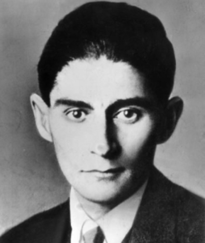Foto di Franz Kafka