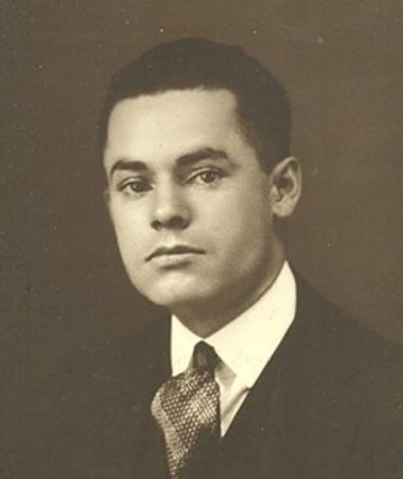 Photo of Clarence Aaron 'Tod' Robbins