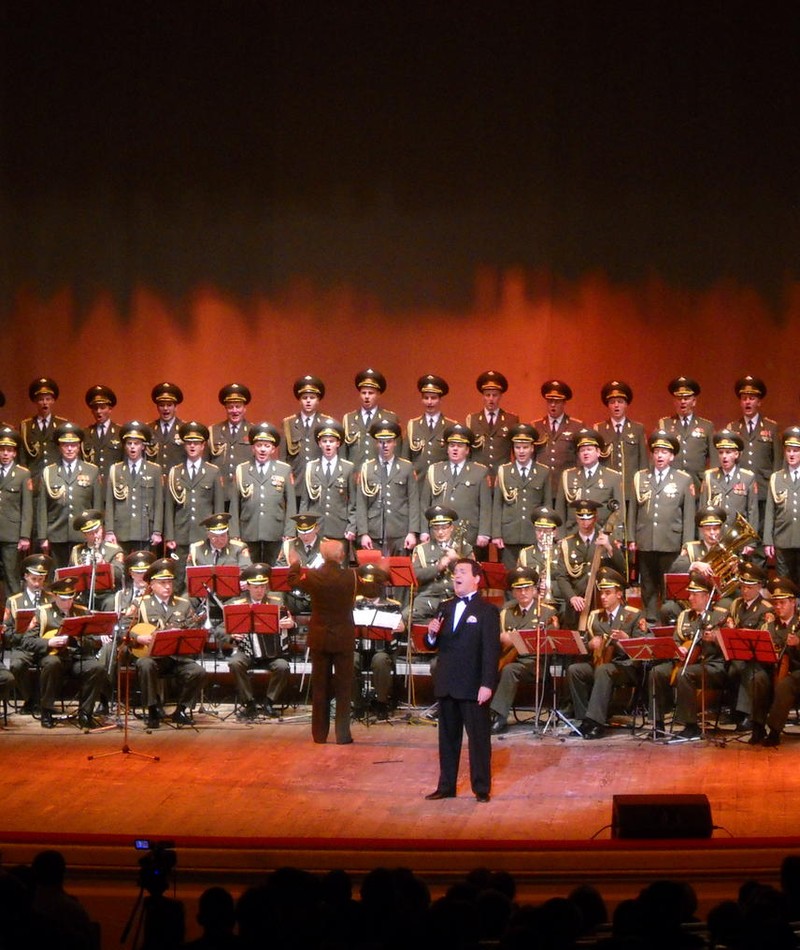 Photo of Alexandrov Red Army Ensemble