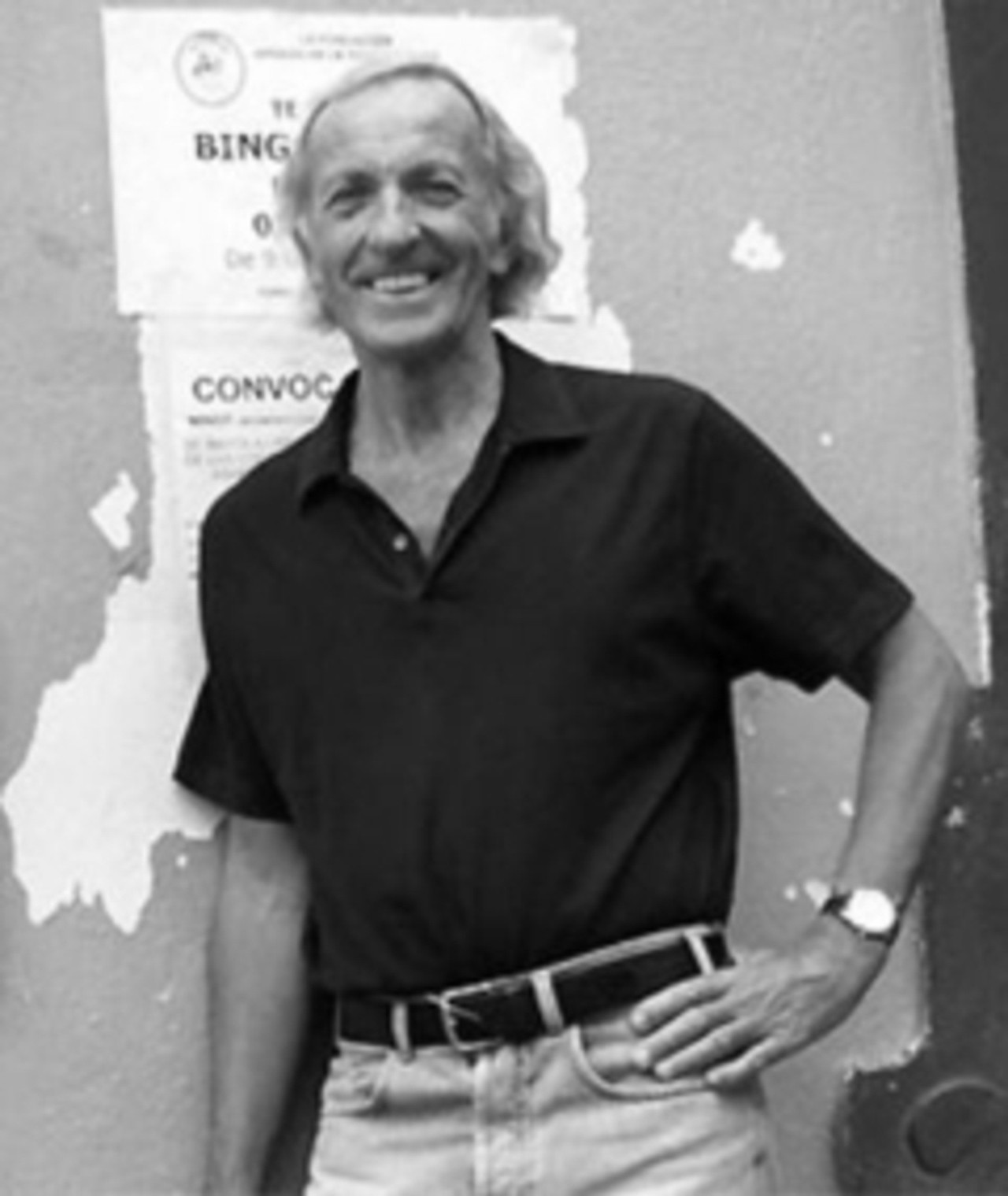 Photo of John Pilger