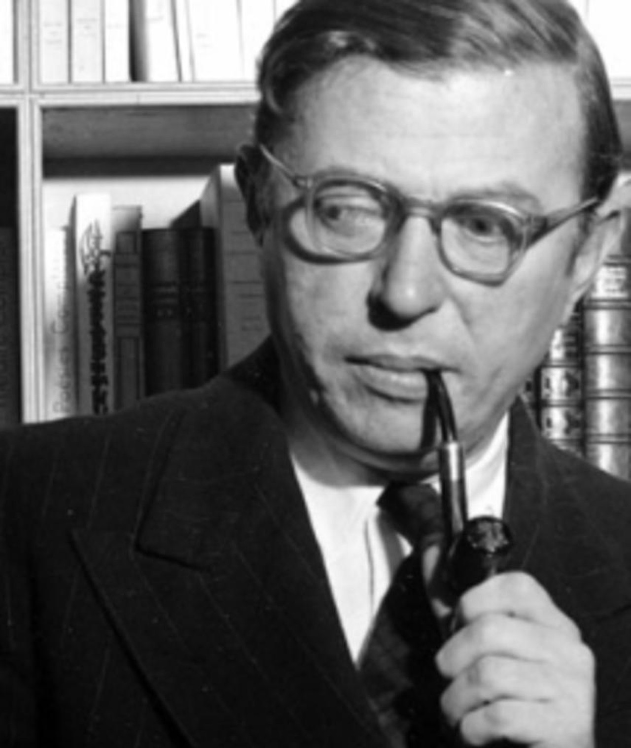 Photo of Jean-Paul Sartre