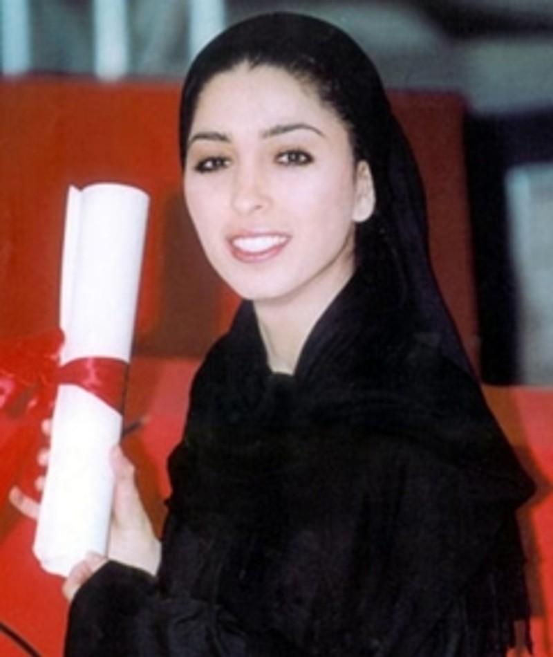 Photo of Samira Makhmalbaf