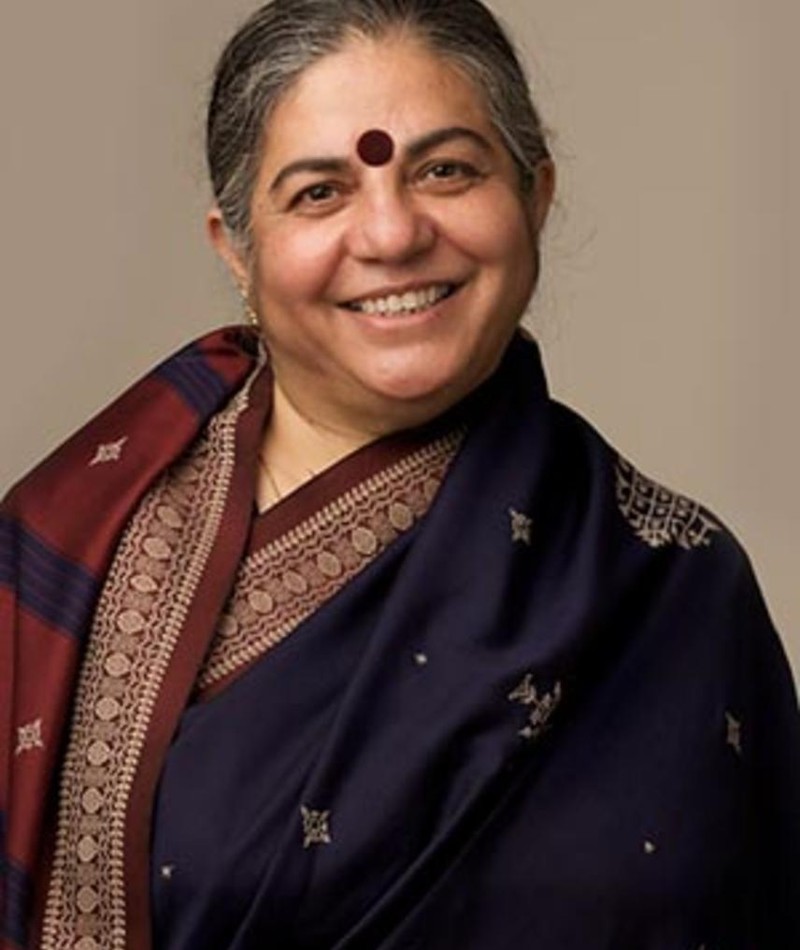 Photo of Vandana Shiva