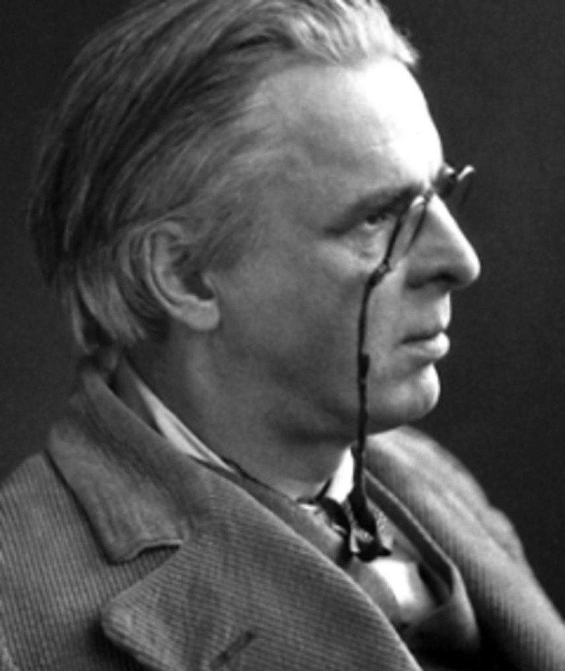 William Butler Yeats fotoğrafı