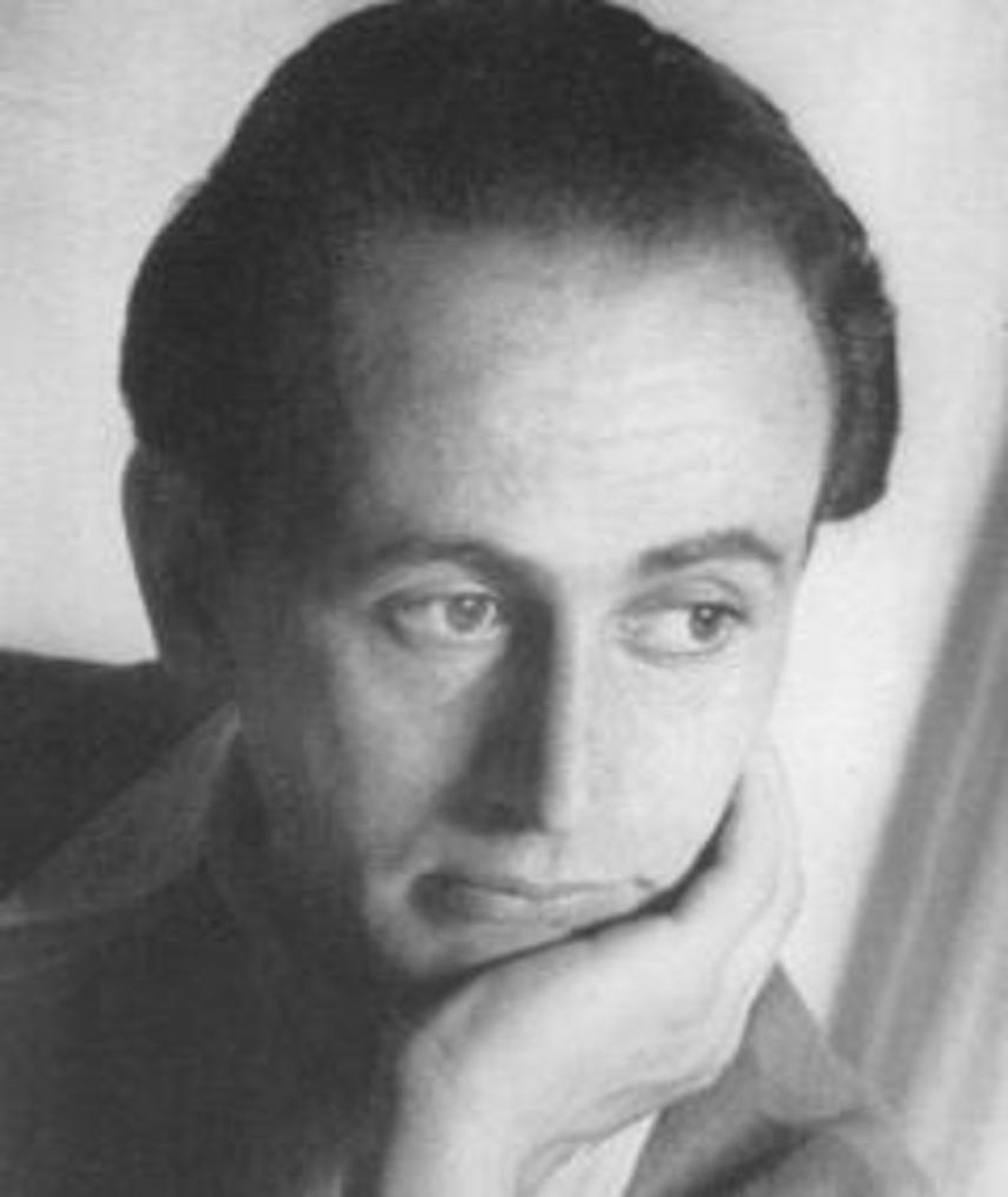 Photo of Paul Celan