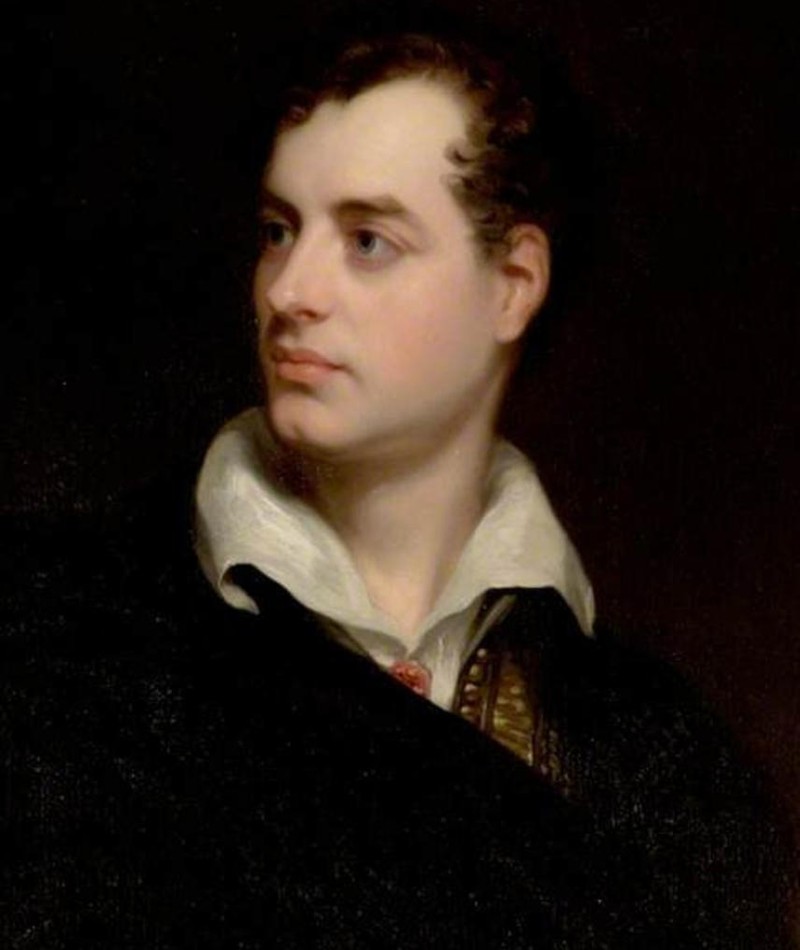 Photo of Lord Byron