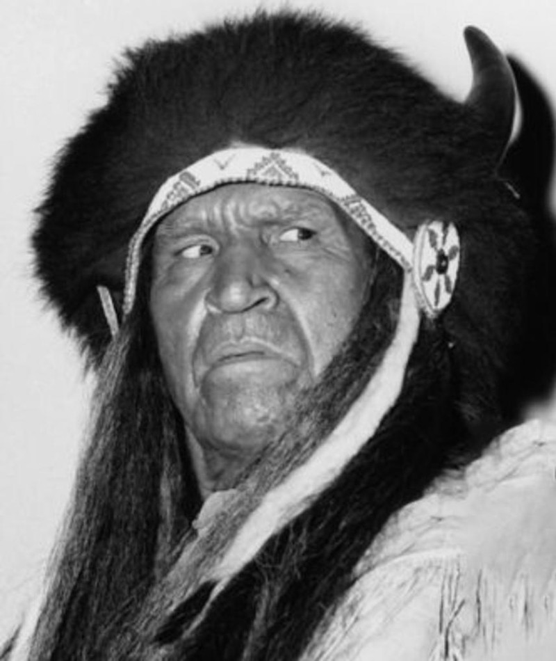Photo of Chief Yowlachie