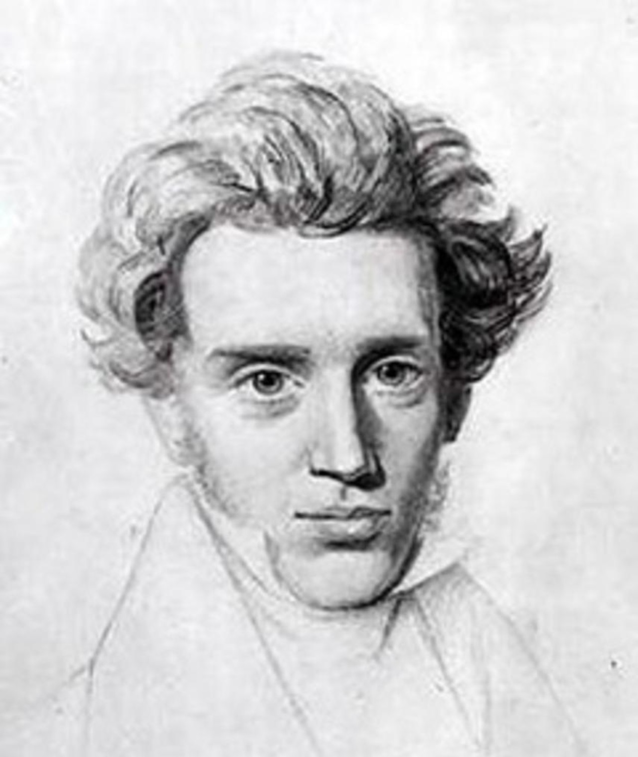 Foto de Søren Kierkegaard
