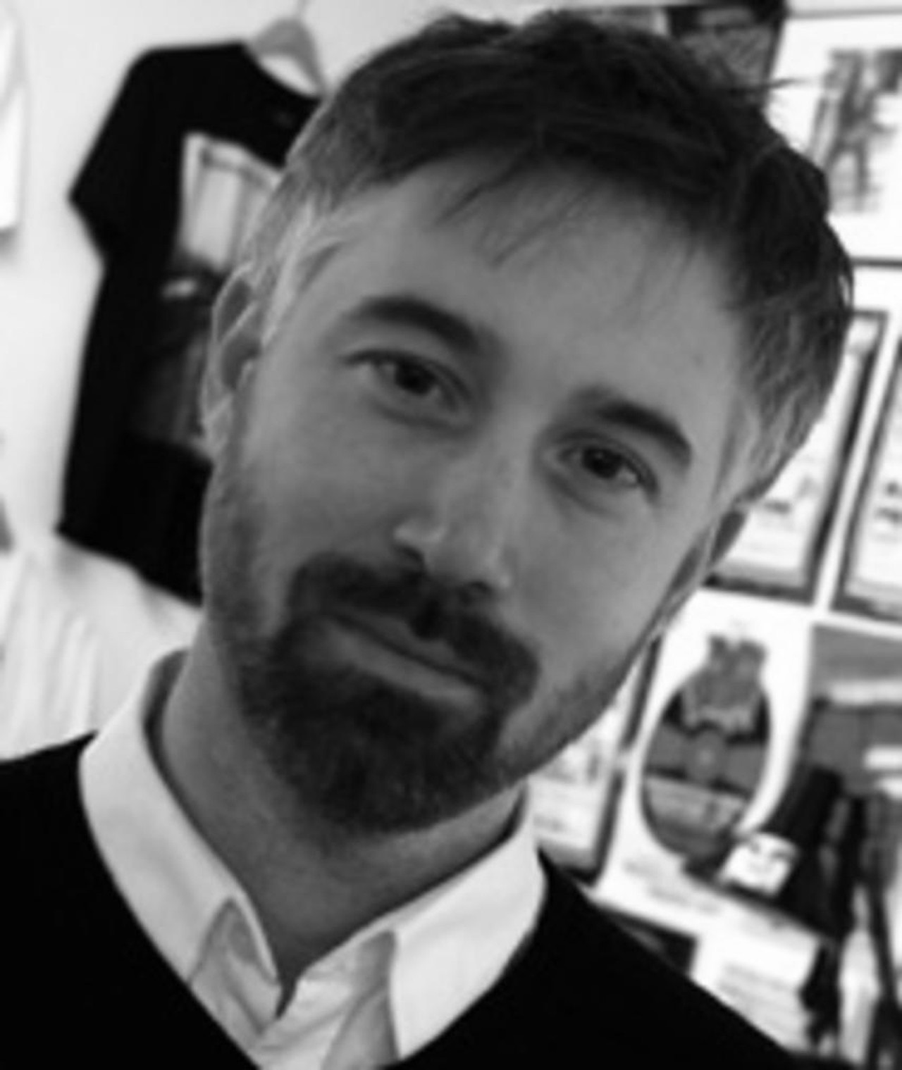 Photo of Mathias Fjällström