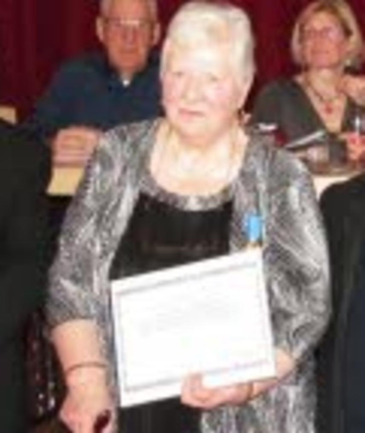 Photo of Marie-Thérèse Pernet