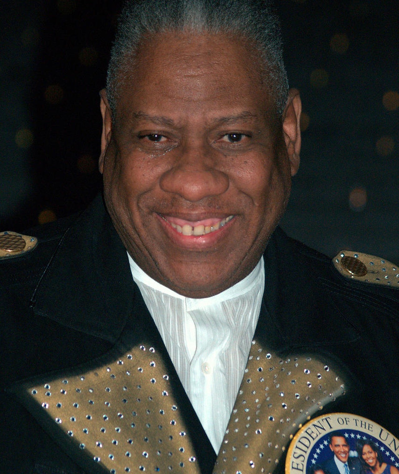 Photo of André Leon Talley