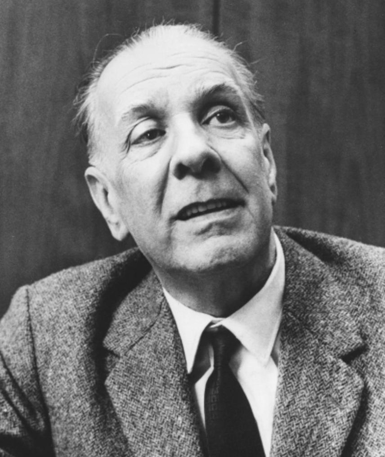 Photo of Jorge Luis Borges