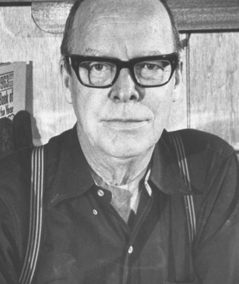 Photo of A.B. Guthrie Jr.