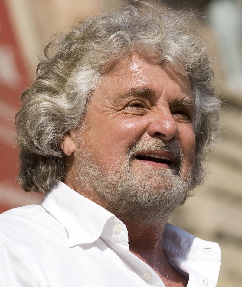 Photo of Beppe Grillo