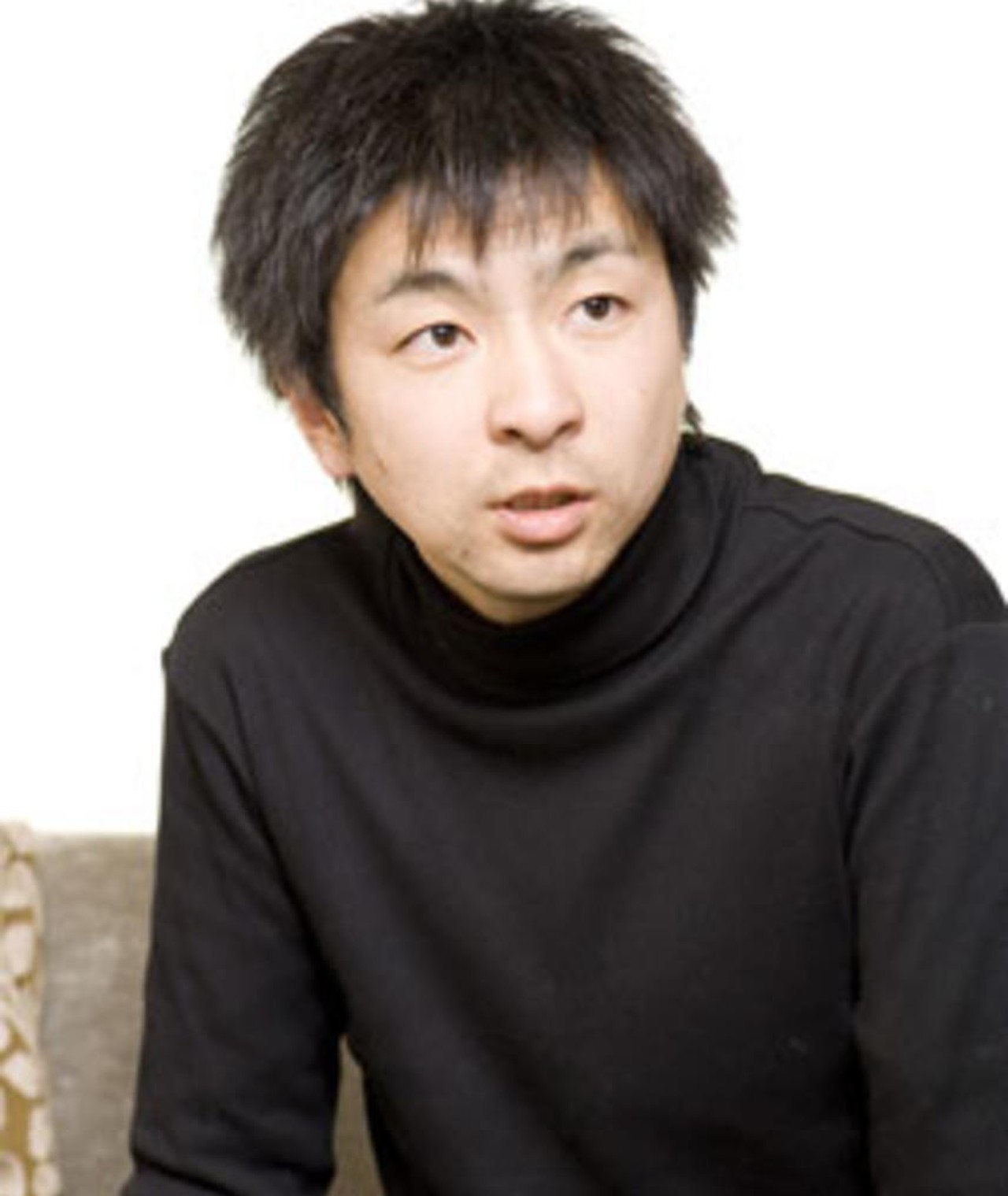 Photo of Kotaro Isaka