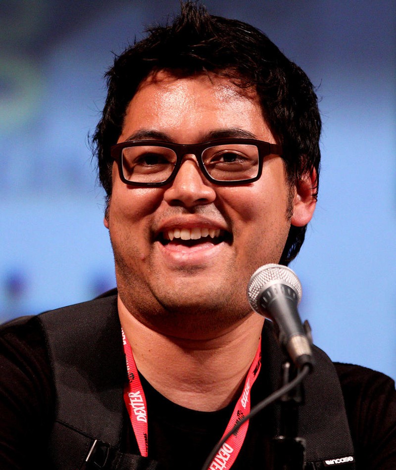 Photo of Bryan Lee O'Malley