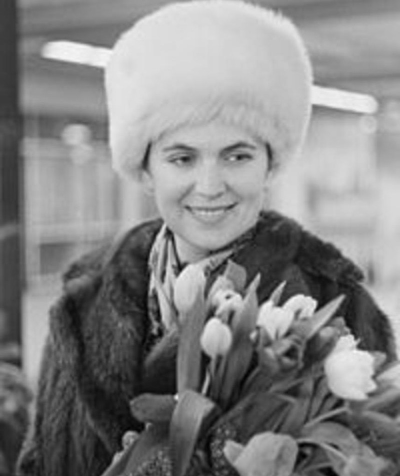 Photo of Galina Vichnevskaya