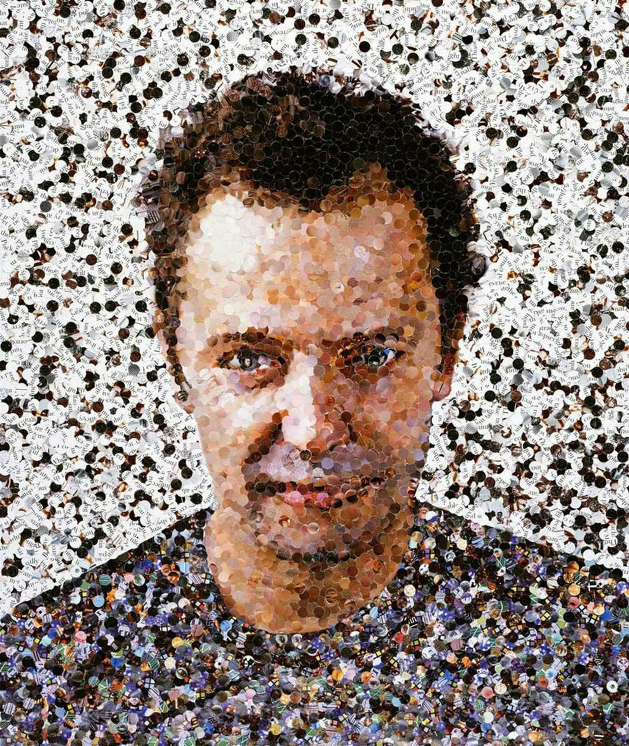 Photo of Vik Muniz