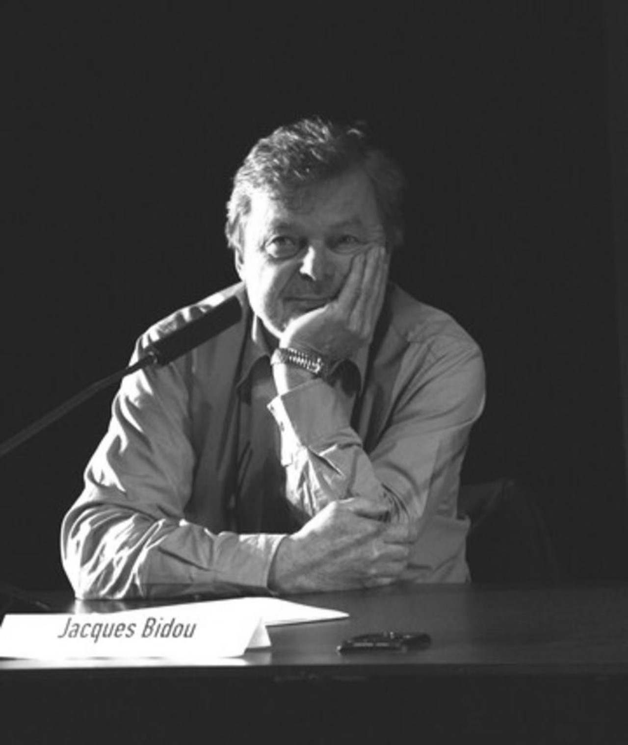 Photo of Jacques Bidou
