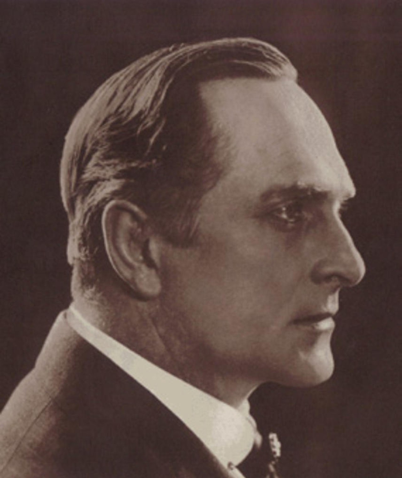 Photo of Olaf Fønss