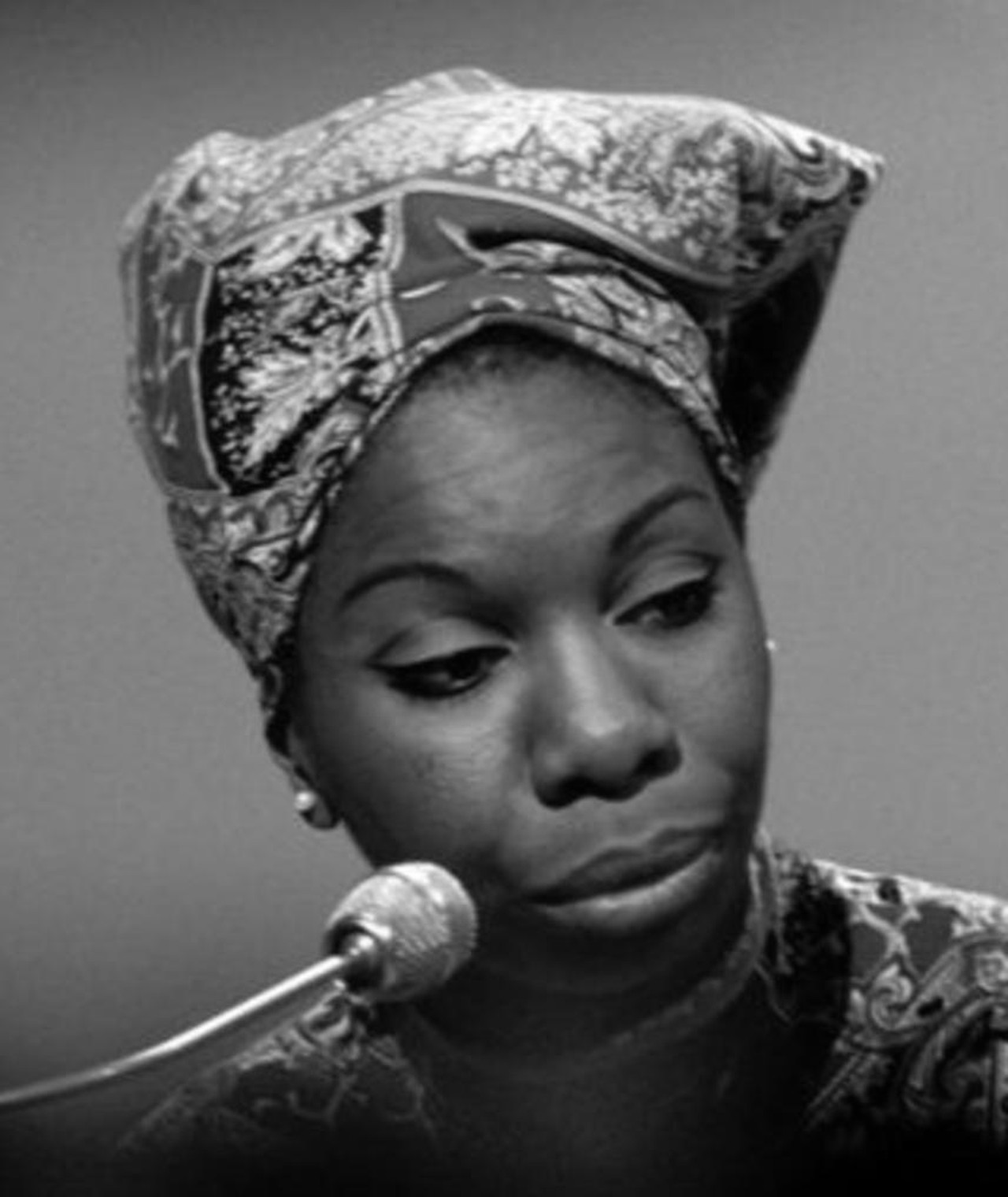 Photo of Nina Simone