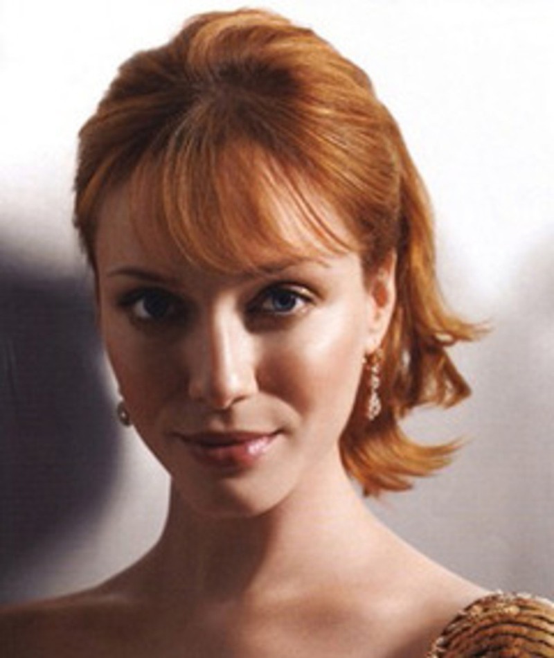 Photo of Christina Hendricks