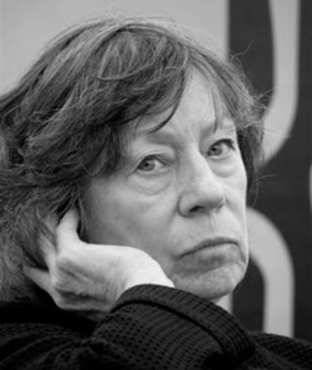 Photo of Laura Mulvey
