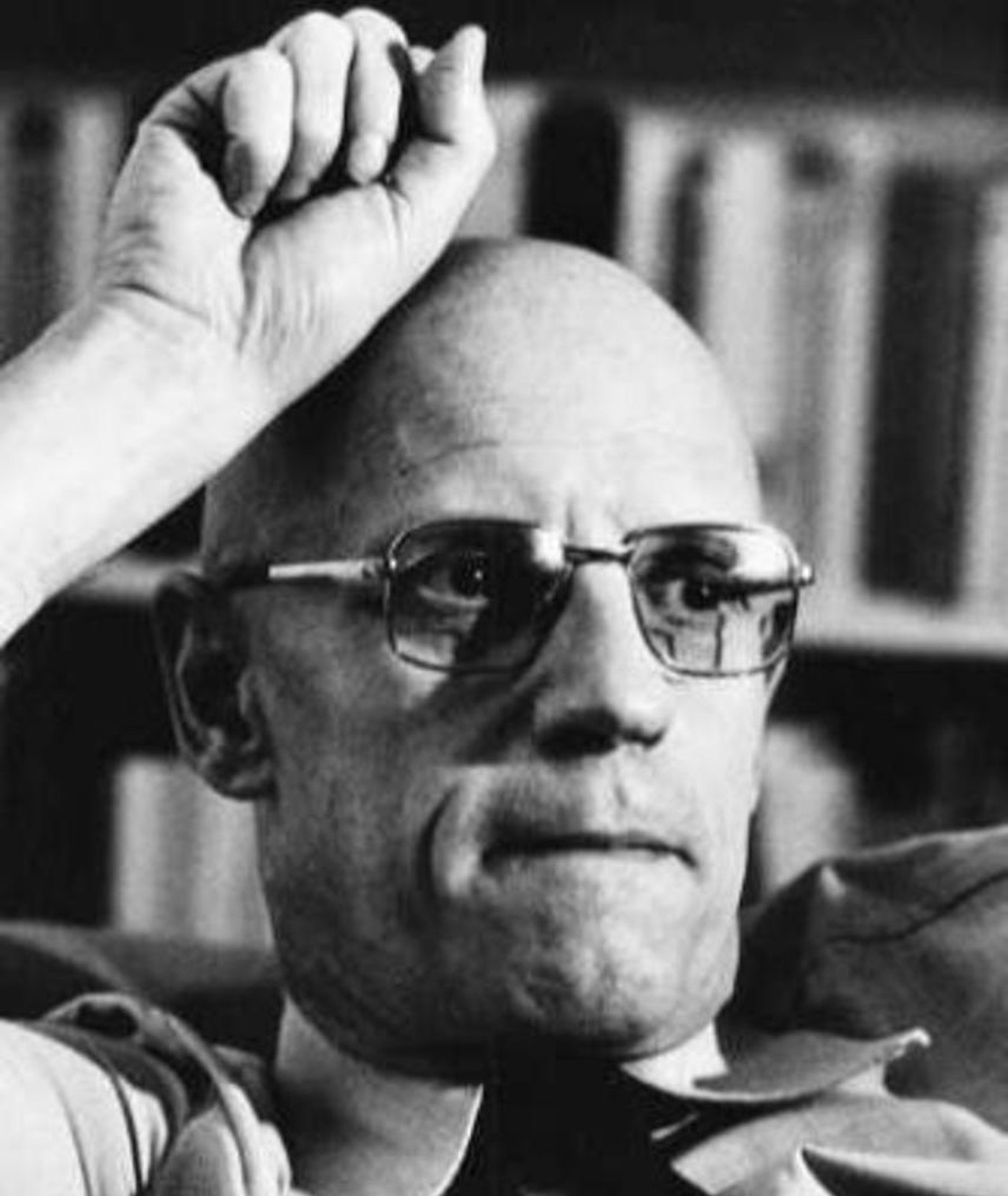 Photo of Michel Foucault