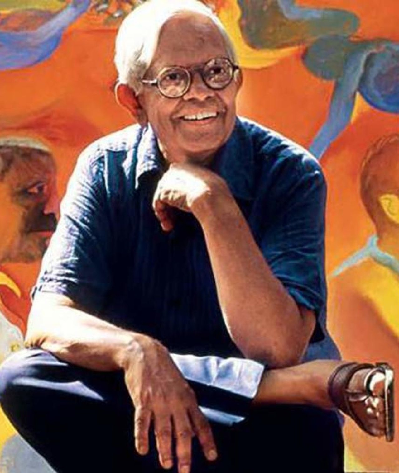 Photo of Bhupen Khakhar