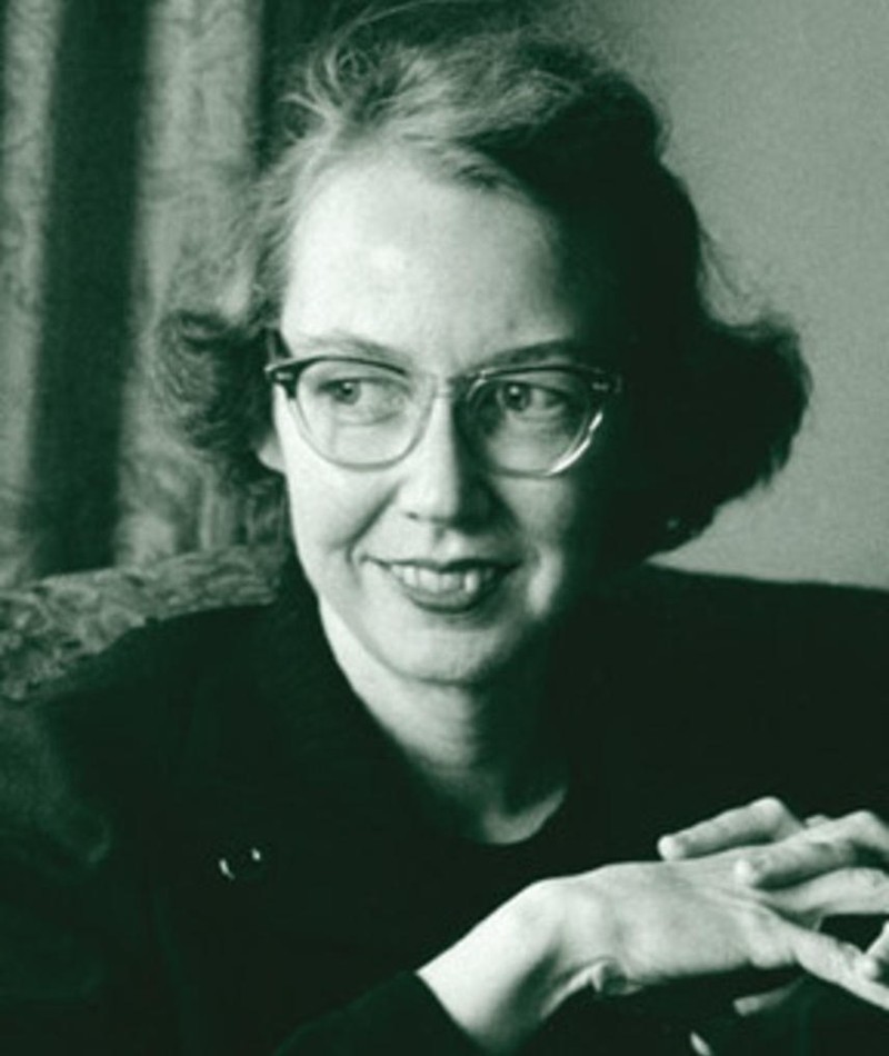 Photo of Flannery O'Connor