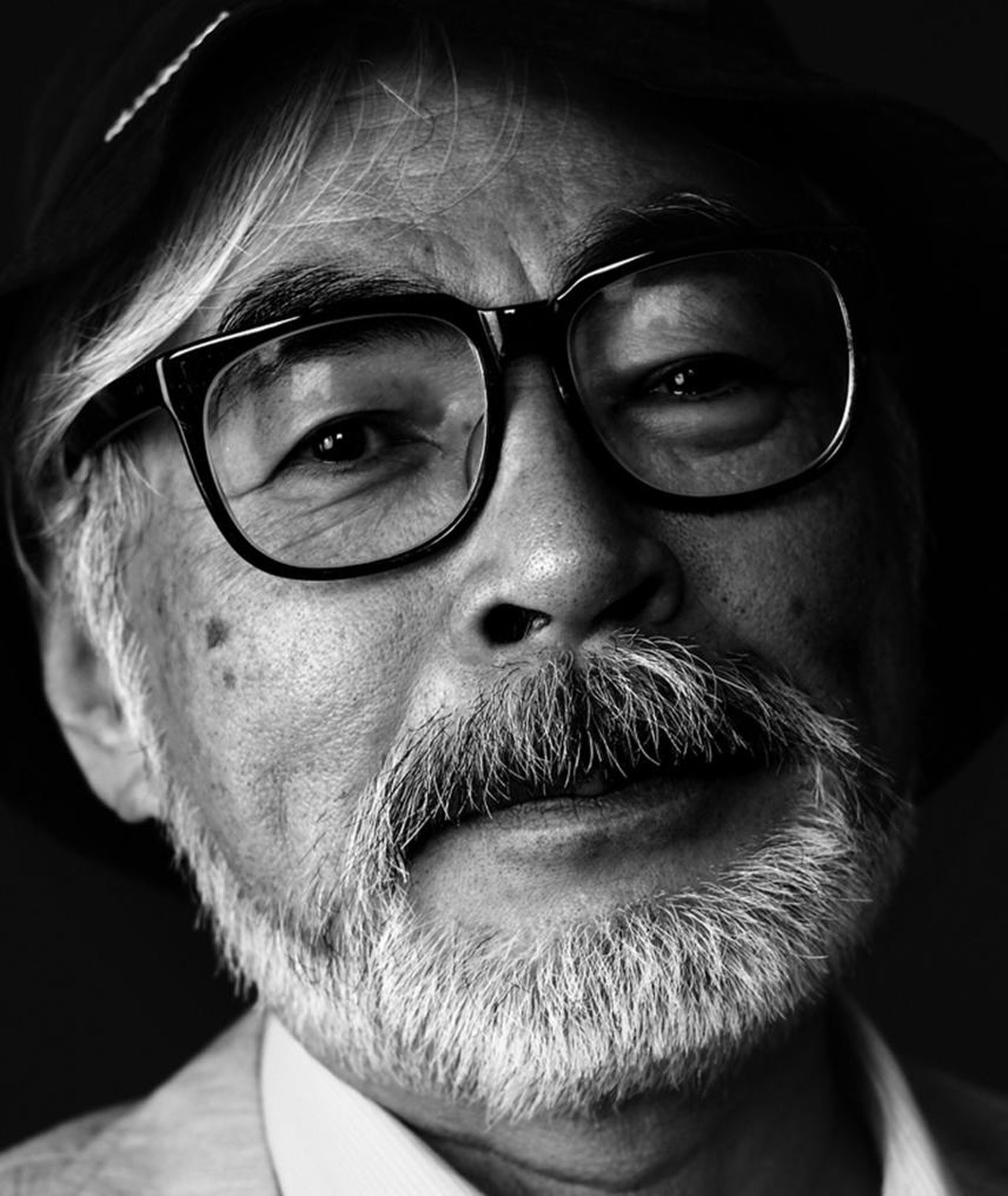 Photo of Hayao Miyazaki