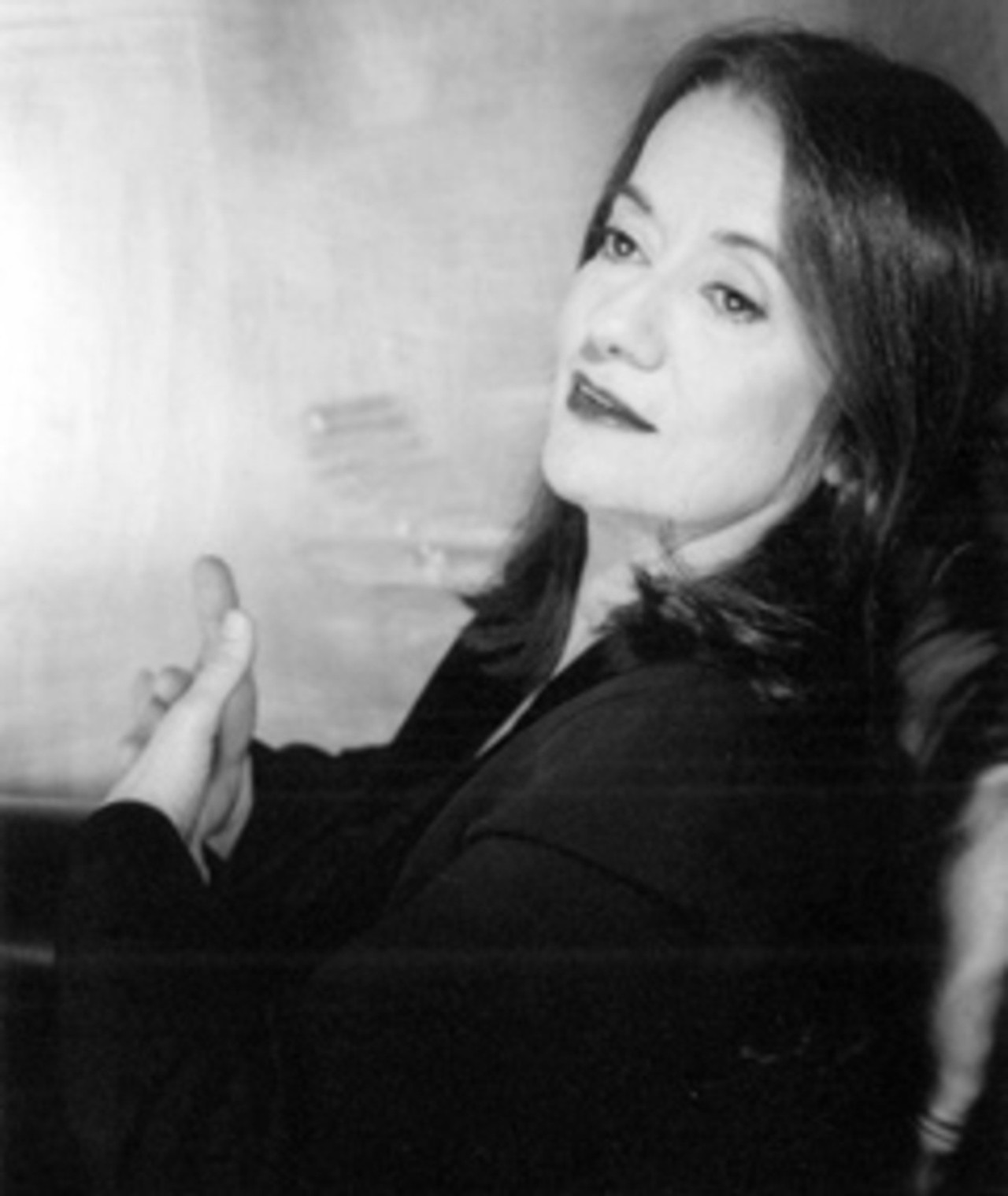 Photo of Eleni Karaindrou