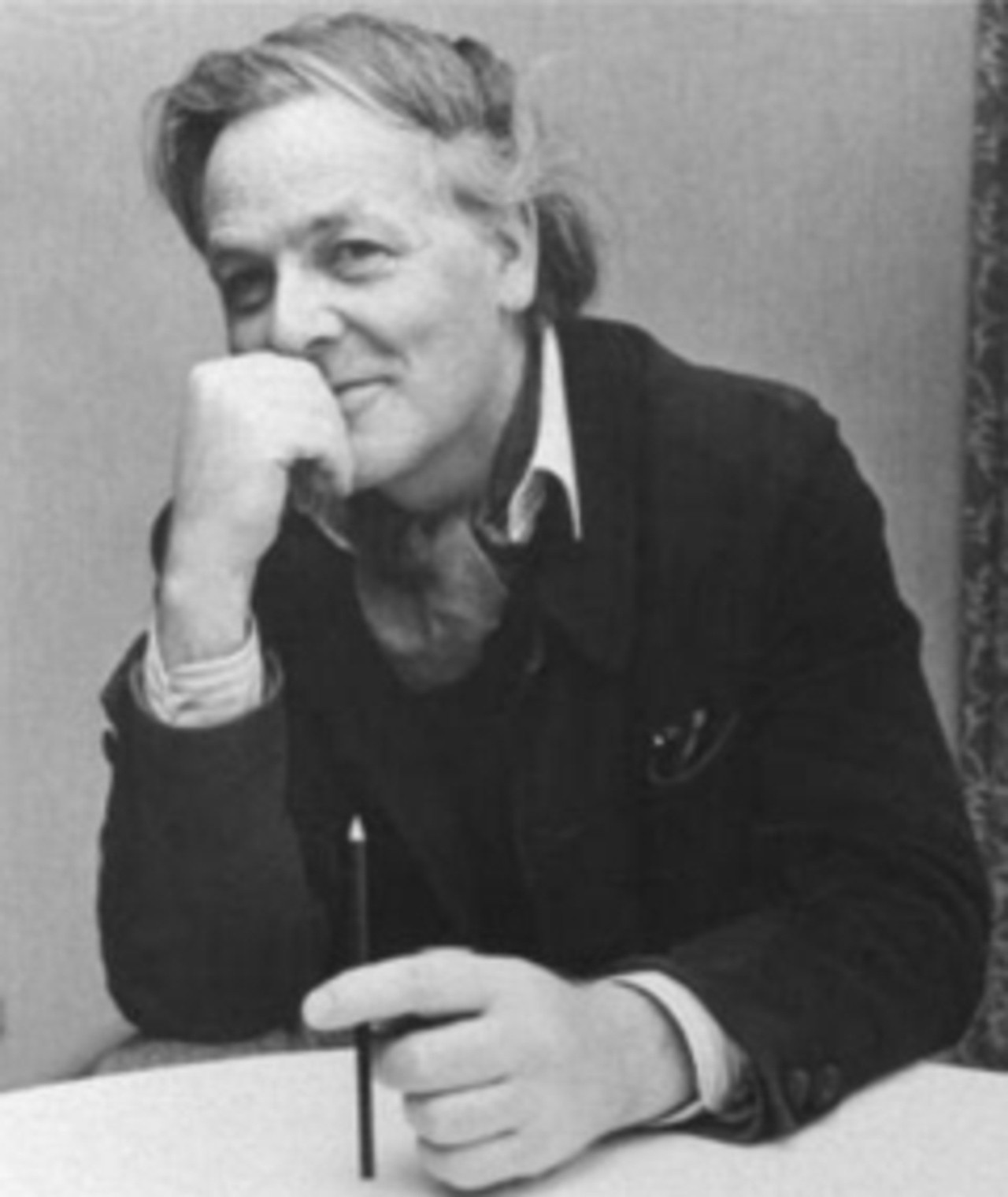Photo of Hans-Jürgen Syberberg
